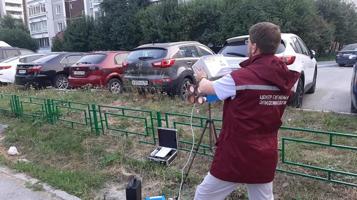 В смоге, повисшем над Екатеринбургом, выявлены вредные вещества