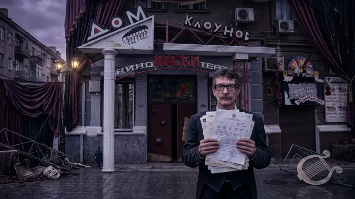 «Маски-шоу» гремели на всю Россию. Теперь Барский вынужден умолять Киев