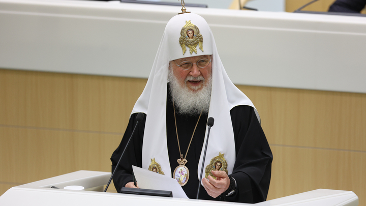 Ближайший соратник Путина: Литва запретила патриарху Кириллу посещать страну