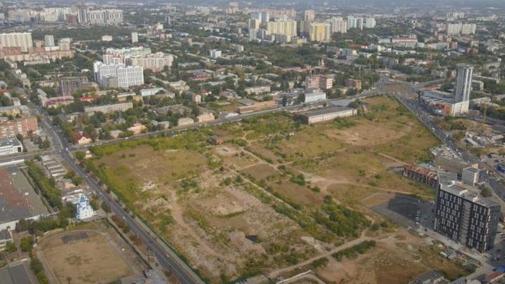 Самара-сити на территории 4 ГПЗ: остров небоскребов без парковок и дорог
