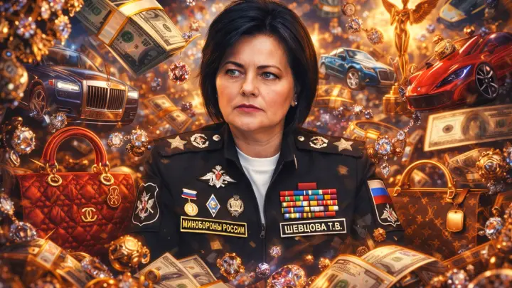 Генерала Татьяну Шевцову проводили в Париж после отставки. Но где она на самом деле?