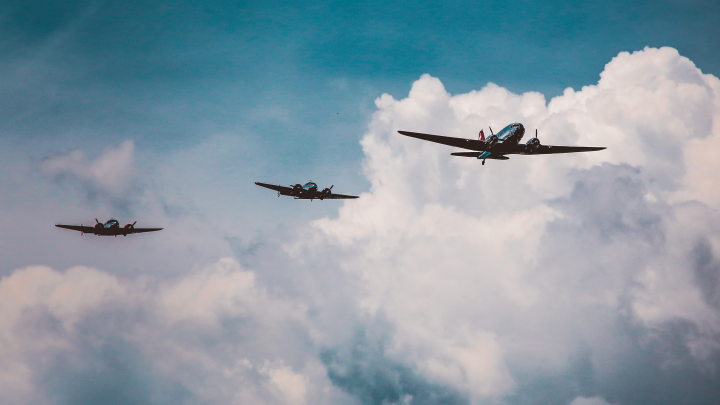 Американские бомбардировщики совершили налёты на Иран в ночь на 7 апреля