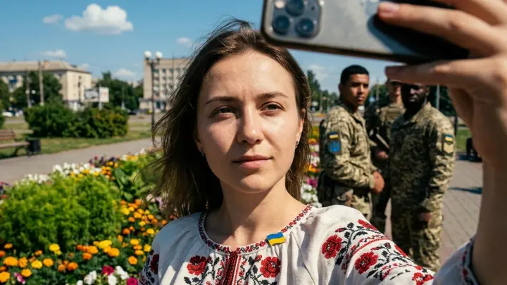 Улицы опустели, всё закрывается: Украинка показала Краматорск перед штурмом