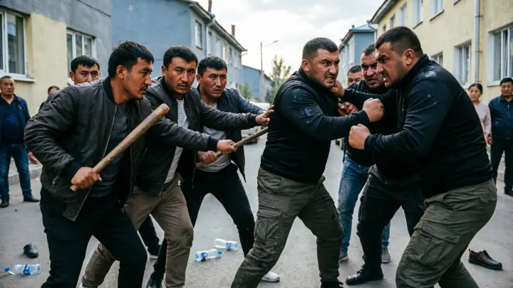 После массовой драки приезжих из Чечни и Казахстана в Усть-Луге проведены аресты