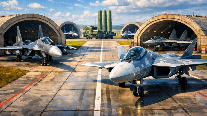 Два русских Ту-142 заставили подняться в воздух 12 самолётов ВВС США и Канады