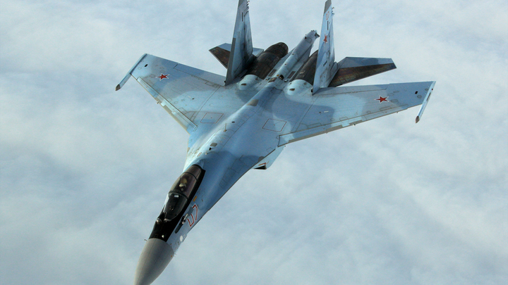 Истребитель Су-35 сорвал план ударной группы ВСУ