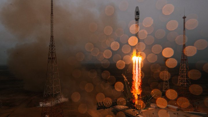 На Свердловскую область упали обломки запущенной с Байконура ракеты
