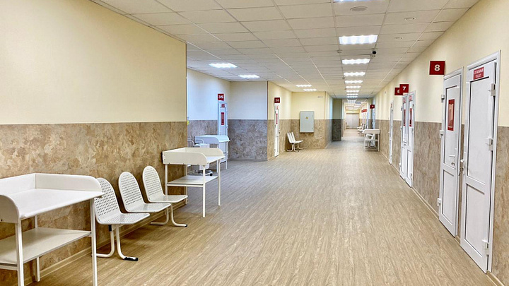 В Краснодарском крае на капремонт поликлиник выделили 416 млн рублей