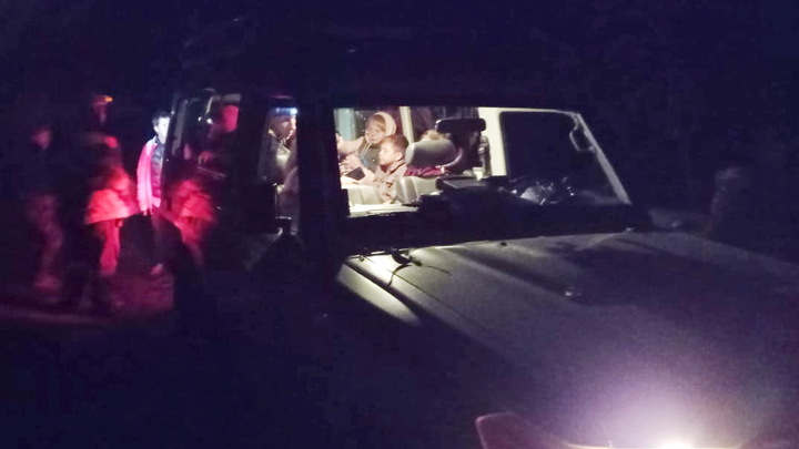 В Сочи спасатели вывели 15 потерявшихся туристов