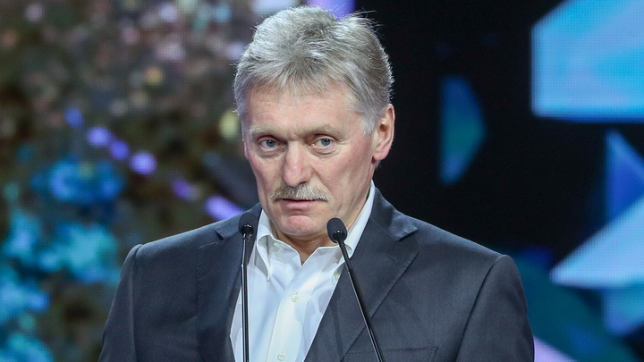 Песков разъяснил заявление Путина о создании санитарной зоны на Украине