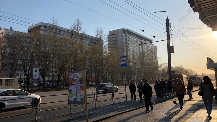 В четырех городах Челябинской области объявили режим черного небаа