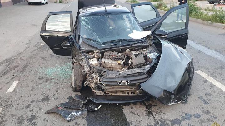 В Самаре девушка погибла в ДТП на Алма-Атинской