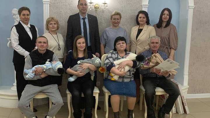 Первые тройняшки родились на Бору Нижегородской области в 2023 году
