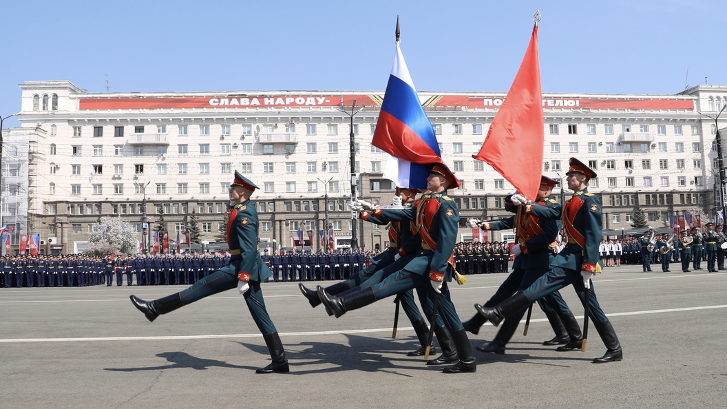 Парад Победы в Челябинске 9 мая 2023: он-лайн трансляция