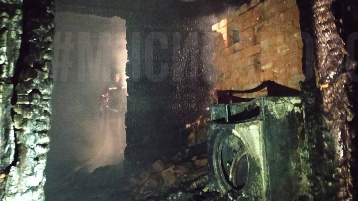 На пожаре в деревне Порздни в Ивановской области погиб 85-летний мужчина