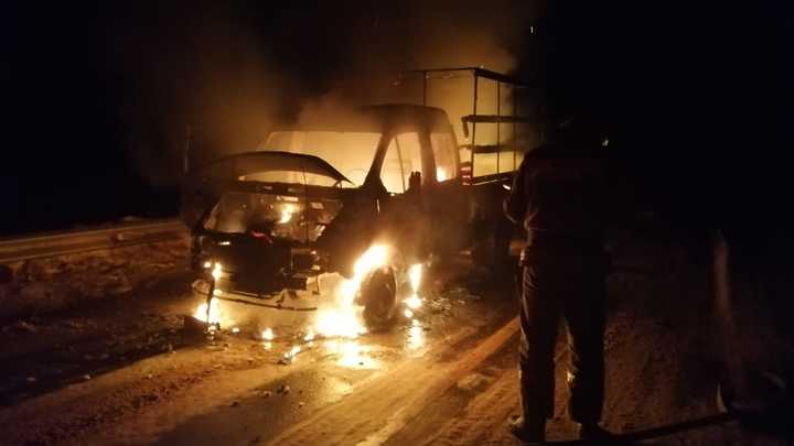 В Ивановской области сгорели дом и автомобиль