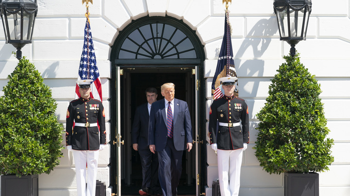 В Белом доме заявили о приказе Трампа республиканцам остановить работу правительства США