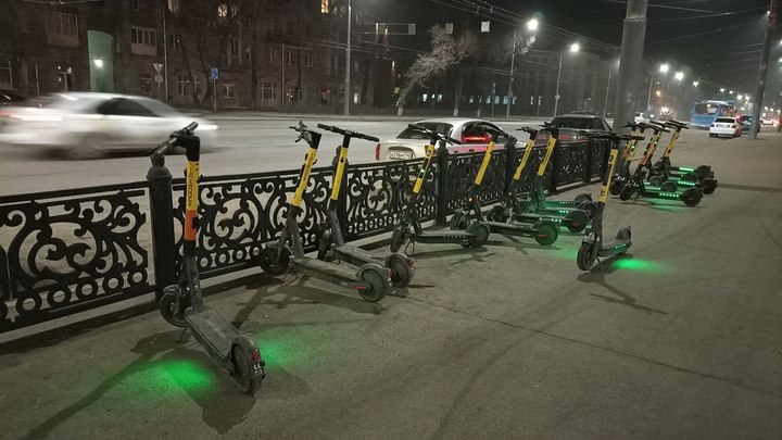 Большинство кемеровчан одобрили идею о штрафах для пьяных самокатчиков