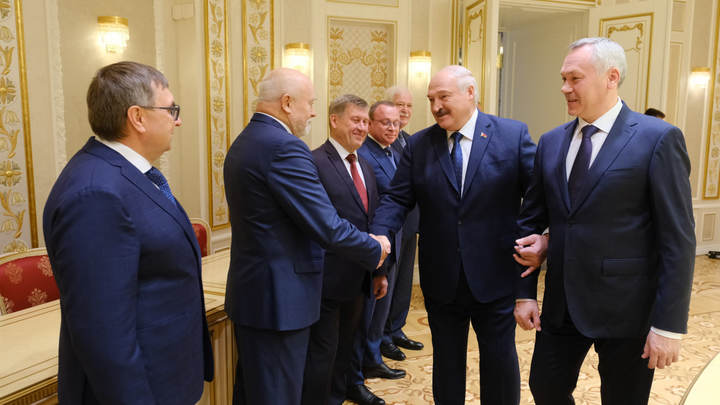 Александр Лукашенко предложил Андрею Травникову совместно развивать инновационные направления