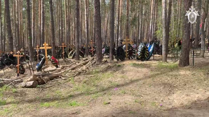 В лесу под Самарой незаконно похоронили больше 2 тысяч человек
