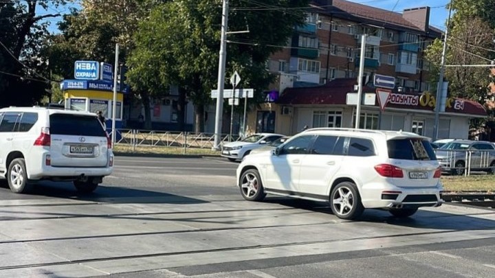 На Старокубанском кольце в Краснодаре обновили трамвайный переезд