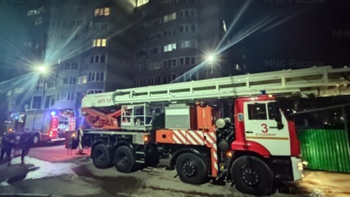 Во Владимире пожарные эвакуировали из многоквартирного дома 35 человек