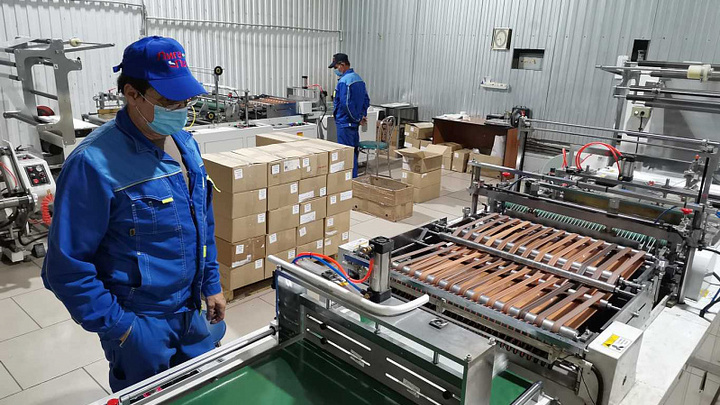 На Кубани из краевого бюджета поддержат промпредприятия