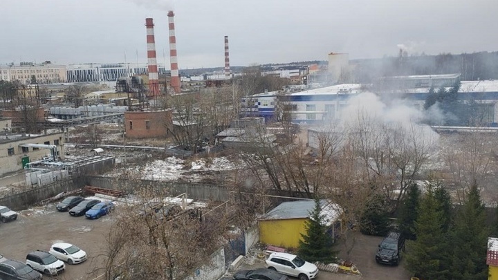 Экологи призывают предприятие во Фрязине перестать сжигать отходы