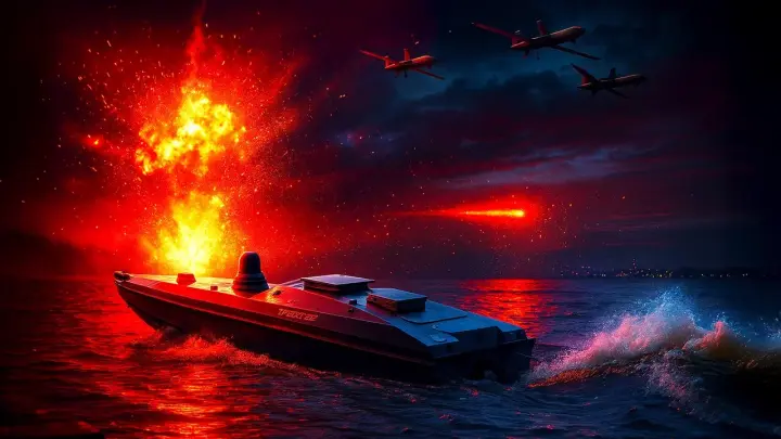 Убийственный удар ВСУ: Причал в Кубани — всё. Погрузочные операции на стопе. Военкоры не смолкают — скоро наступит п