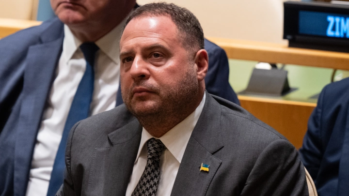 Ермак заявил, что Киев не уступит территории