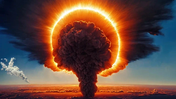 Ох, смотри, смотри, смотри!: Вот это факел. Россия ударила в запретном месте. Трясло почти всю Украину