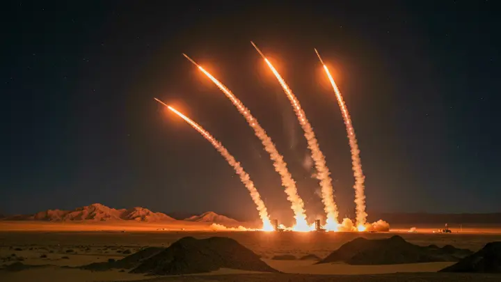 Новейшая ракета Ирана бьёт по военным базам США: Вот, что о ней известно