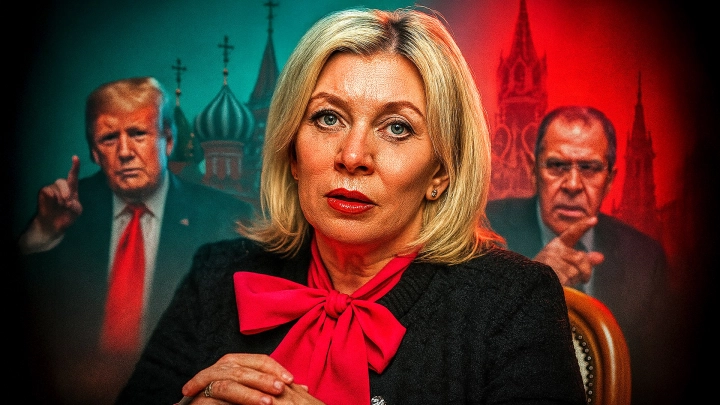 Северные олени гибнут из-за Путина: Захарова объяснила логику подсвинков