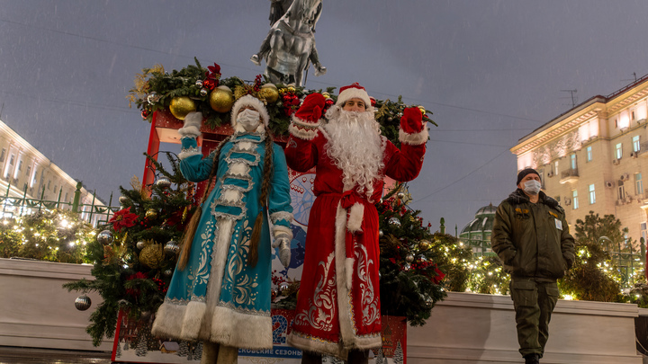 На площади Куйбышева в Самаре выставят посты охраны в новогоднюю ночь