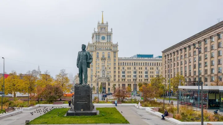 Сергей Собянин сообщил о начале комплексной реставрации гостиницы Пекин