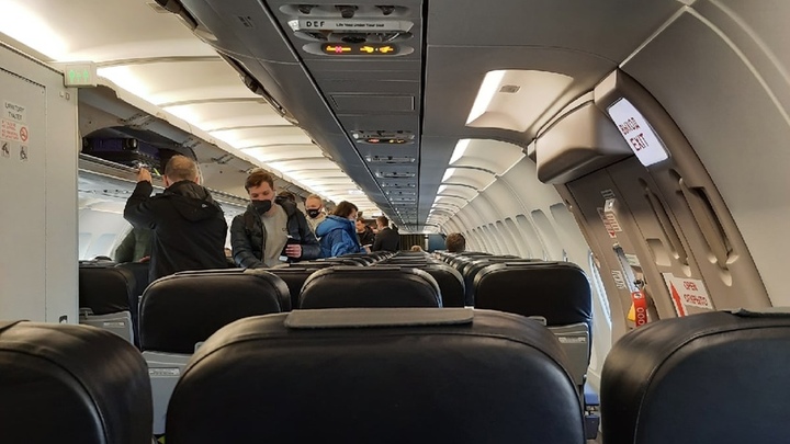 Аэропорты Казани и Нижнекамска приостановили работу из-за угрозы