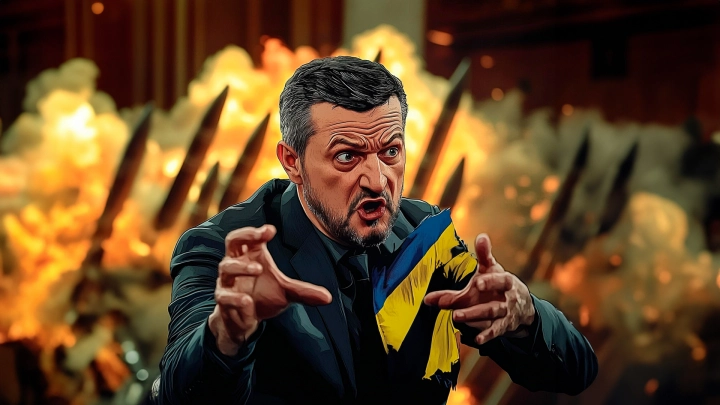 Зеленский публично обратился к дьяволу: Теперь окончательно понятно, с кем мы имеем дело