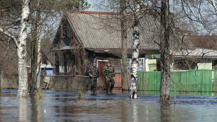 Более 120 домов в Кемерове могут уйти под воду