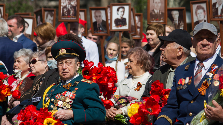 Бессмертный полк в Калининграде 9 мая 2022: маршрут шествия и место сбора