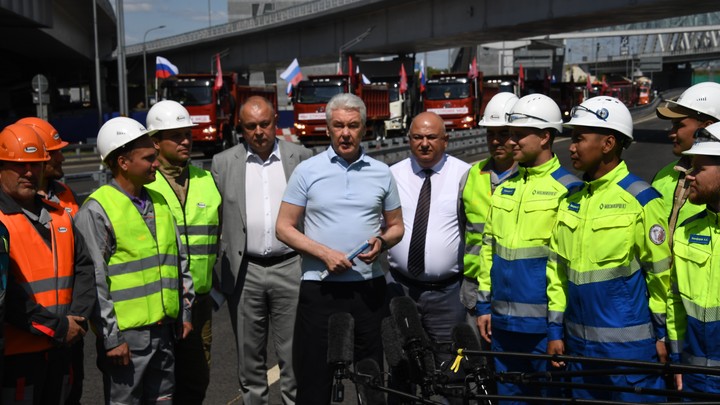 В 2024 году в Москве построят более 90 км дорог - Собянин