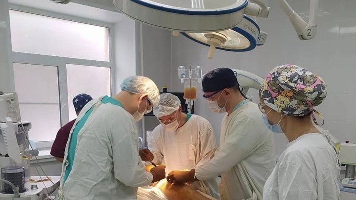Хирурги Александровской ЦРБ спасли загноившуюся ногу пациента