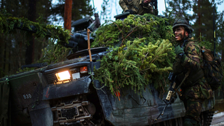 Захват шведской CV90 русскими взбесил аналитика Bild: Гнев Рёпке приняли командиры ВСУ