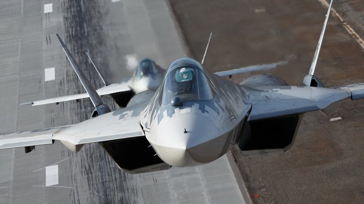 Воздушный снайпер Су-57 сможет использовать уязвимости самолётов США - NY