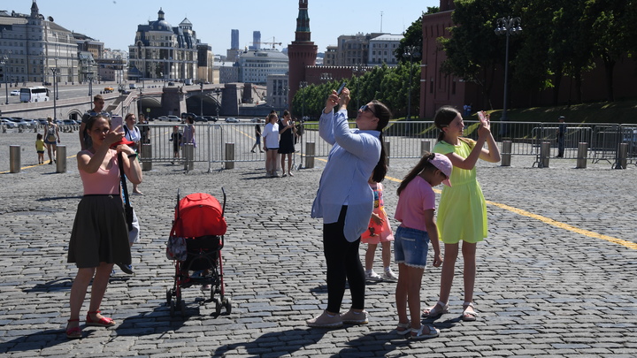 Москва туристическая: В чём секрет успеха столицы?