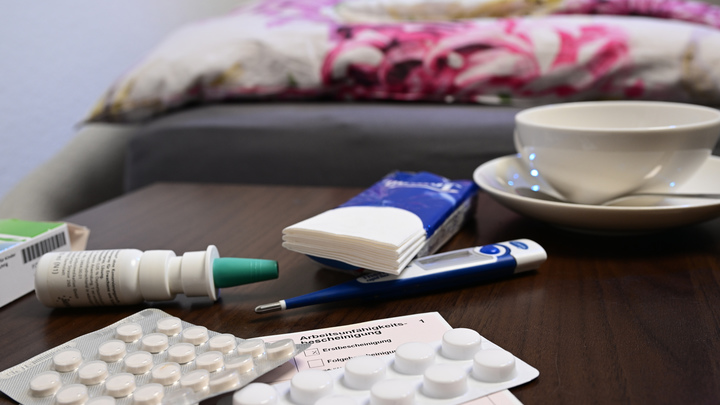 В Пермском крае начался сезон заболеваемости ОРВИ и гриппом В Пермском крае начался сезон заболеваемости ОРВИ и гриппом