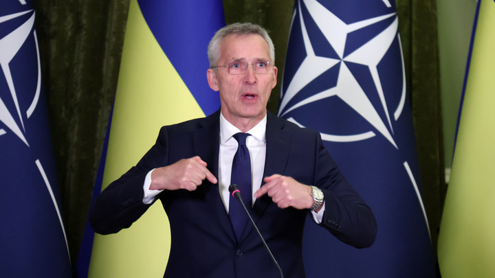 НАТО помогло Украине отбросить ВС России от Киева, Харькова и Херсона — Столтенберг