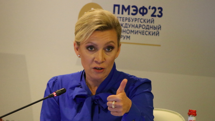 Мария Захарова прокомментировала запрет в Молдавии оппозиционной партии