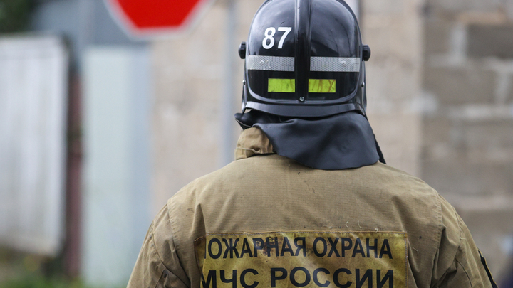 В центре Перми загорелся еще один расселенный дом