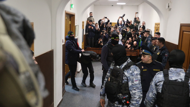 Басманный суд отправил в СИЗО еще трех причастных к теракту в «Крокусе»
