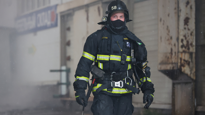 Взрыв газа в Махачкале. Два человека пострадали